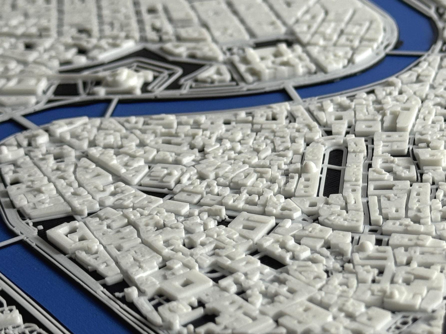 Rome 1:10k Scale City Model