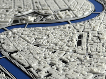 Rome 1:10k Scale City Model