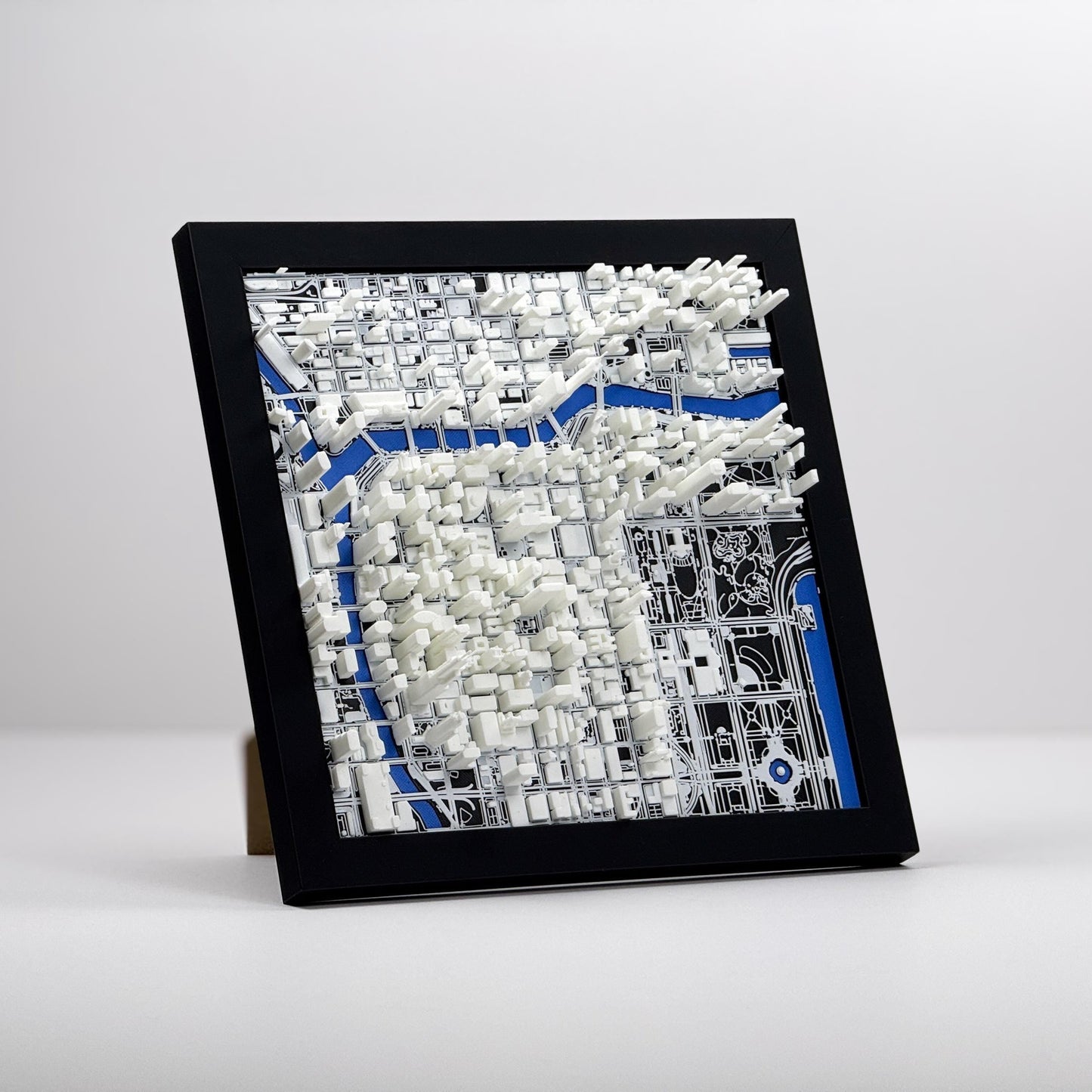 Chicago 1:10k Scale City Model
