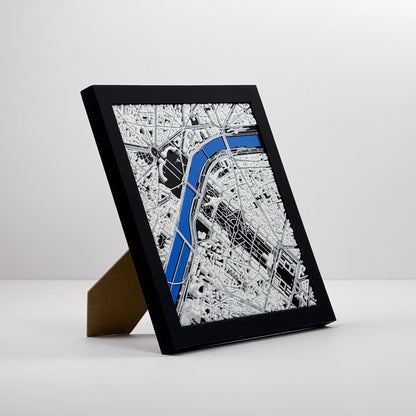 Paris 1:10k Scale City Model