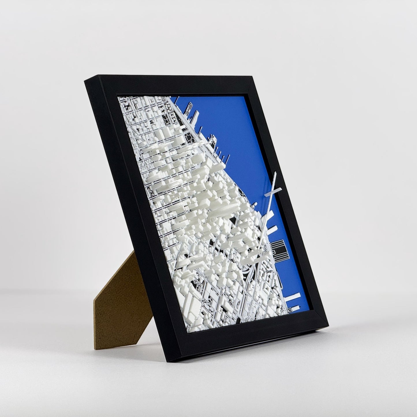 San Francisco 1:10k Scale City Model