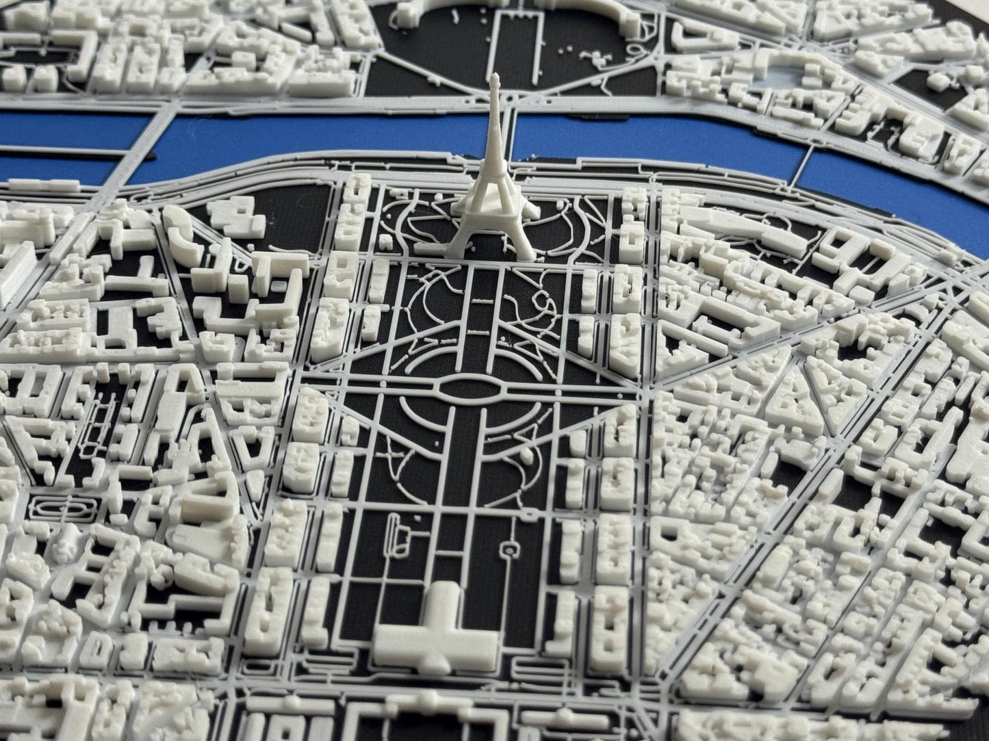 Paris 1:10k Scale City Model