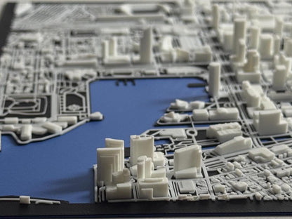 Baltimore 1:10k Scale City Model