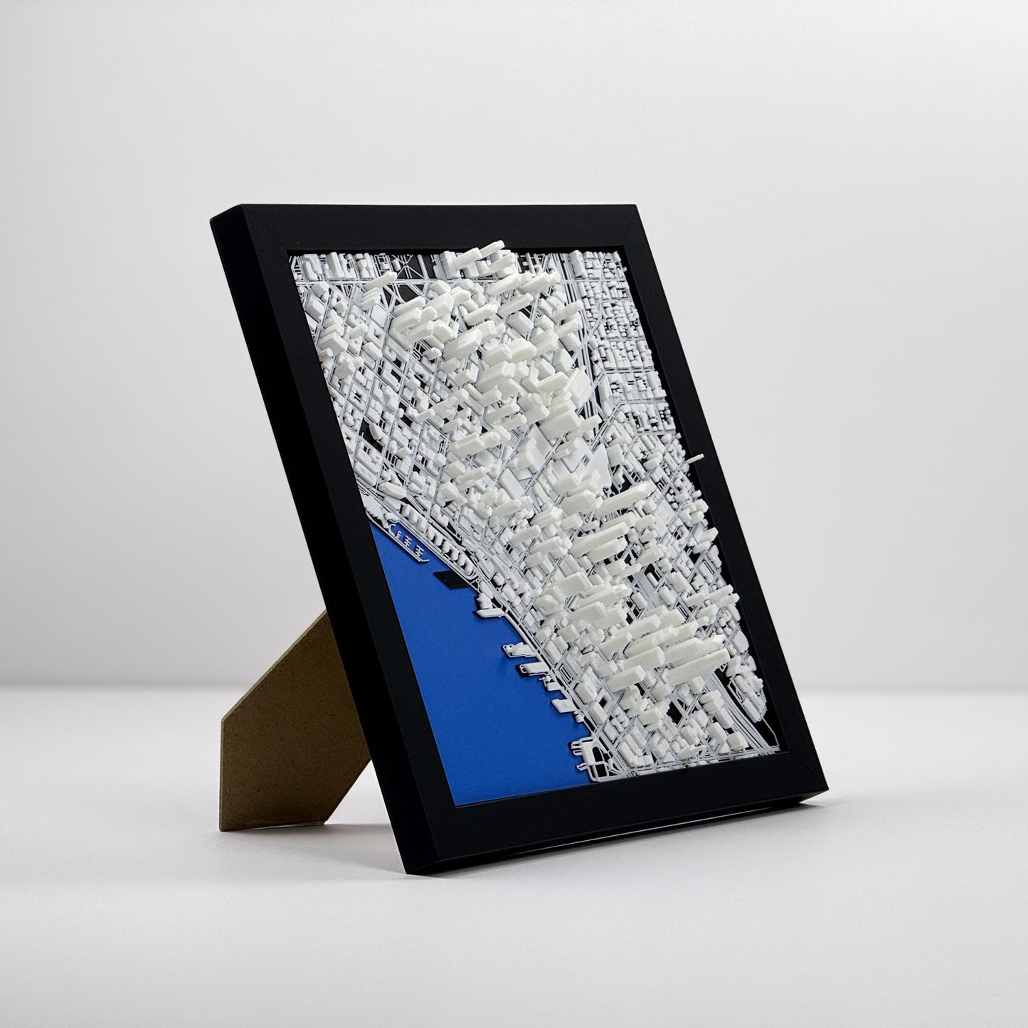 Seattle 1:10k Scale City Model