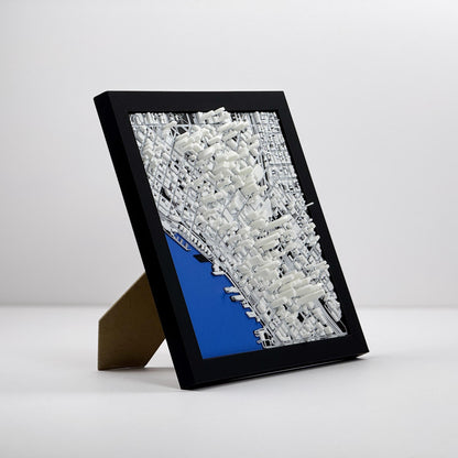 Seattle 1:10k Scale City Model