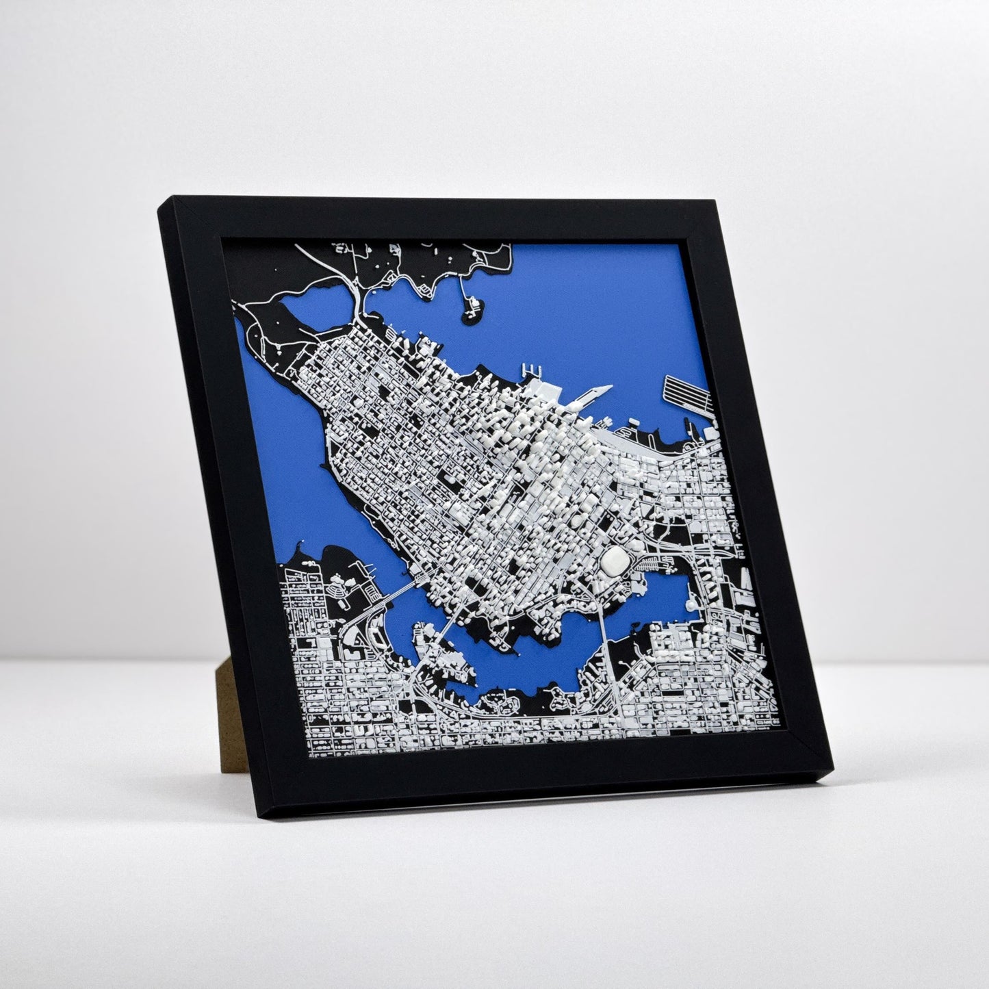 Vancouver 1:20k Scale City Model