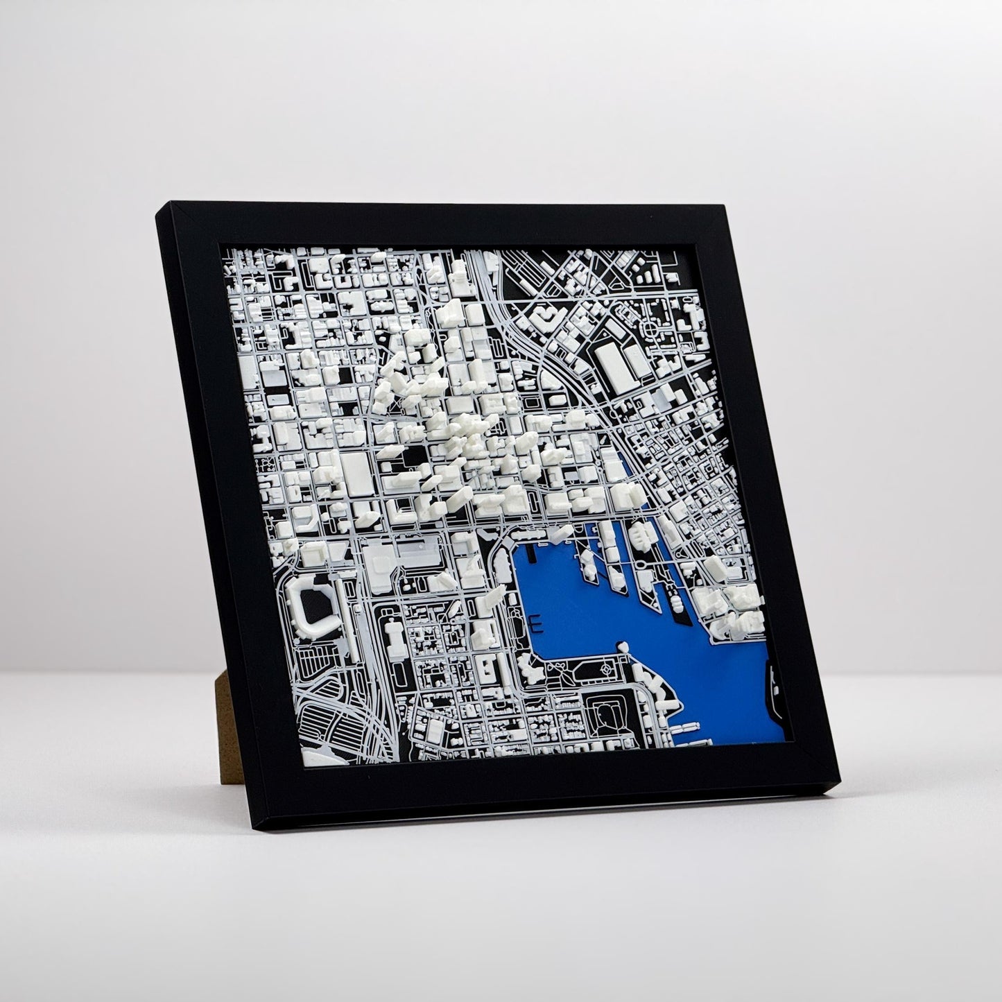 Baltimore 1:10k Scale City Model