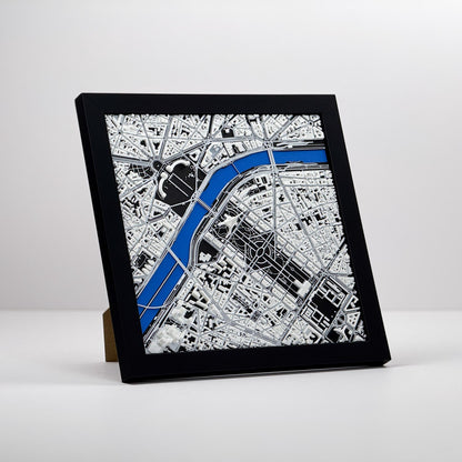 Paris 1:10k Scale City Model