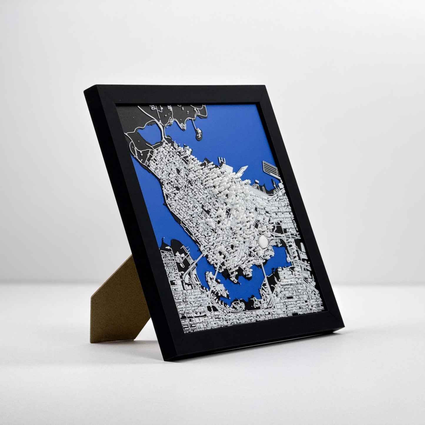 Vancouver 1:20k Scale City Model