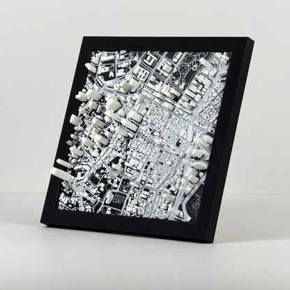 Tokyo 1:10k Scale City Model