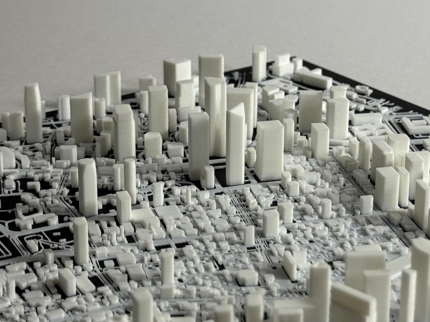 Tokyo 1:10k Scale City Model