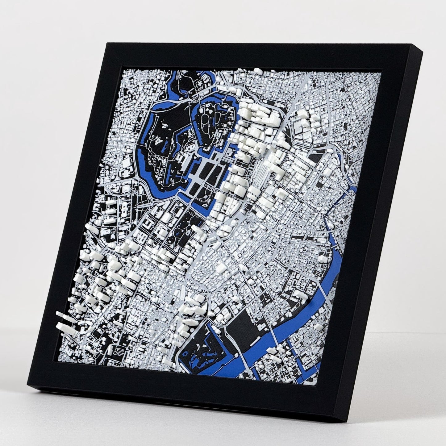 Tokyo 1:20k Scale City Model