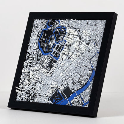 Tokyo 1:20k Scale City Model