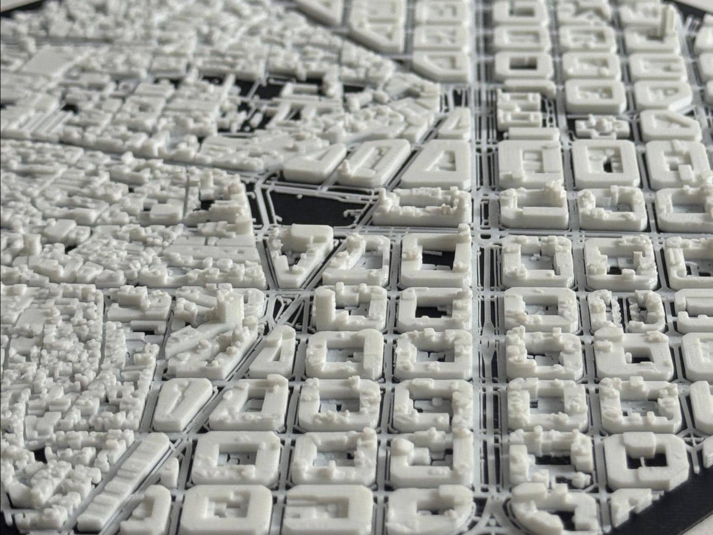 Barcelona 1:10k Scale City Model