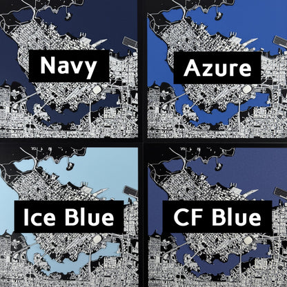Boston 1:10k Scale City Model