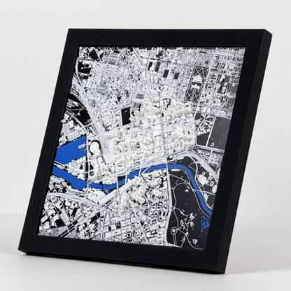 Melbourne 1:20k Scale City Model