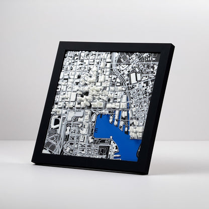 Baltimore 1:10k Scale City Model