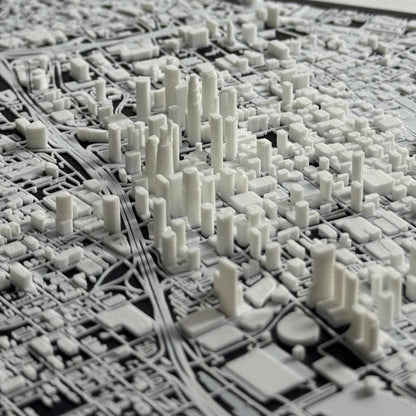 Los Angeles 1:20k Scale City Model