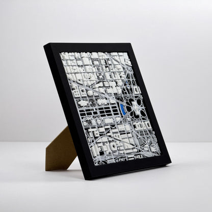 Washington, DC 1:10k Scale City Model