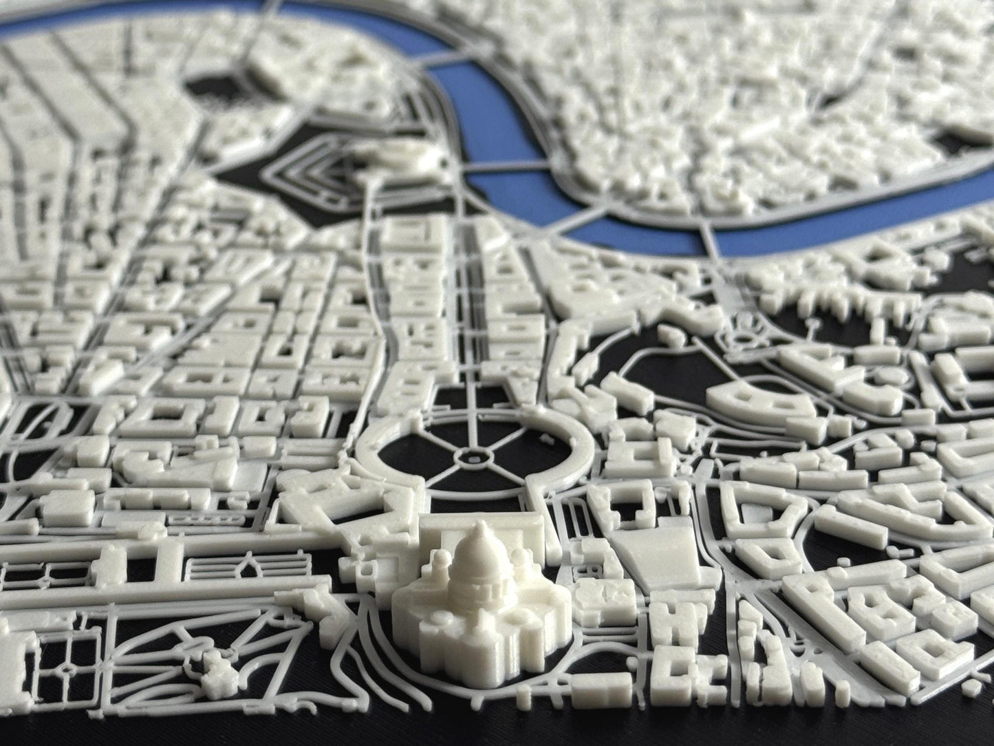 Rome 1:10k Scale City Model