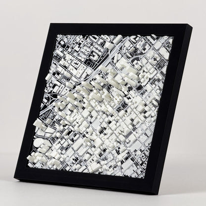 Los Angeles 1:10k Scale City Model