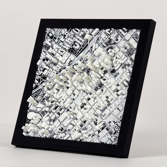 Los Angeles 1:10k Scale City Model