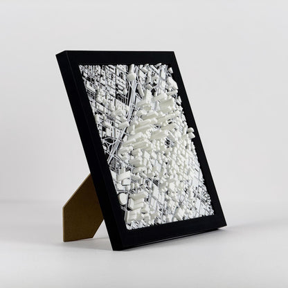 Los Angeles 1:10k Scale City Model