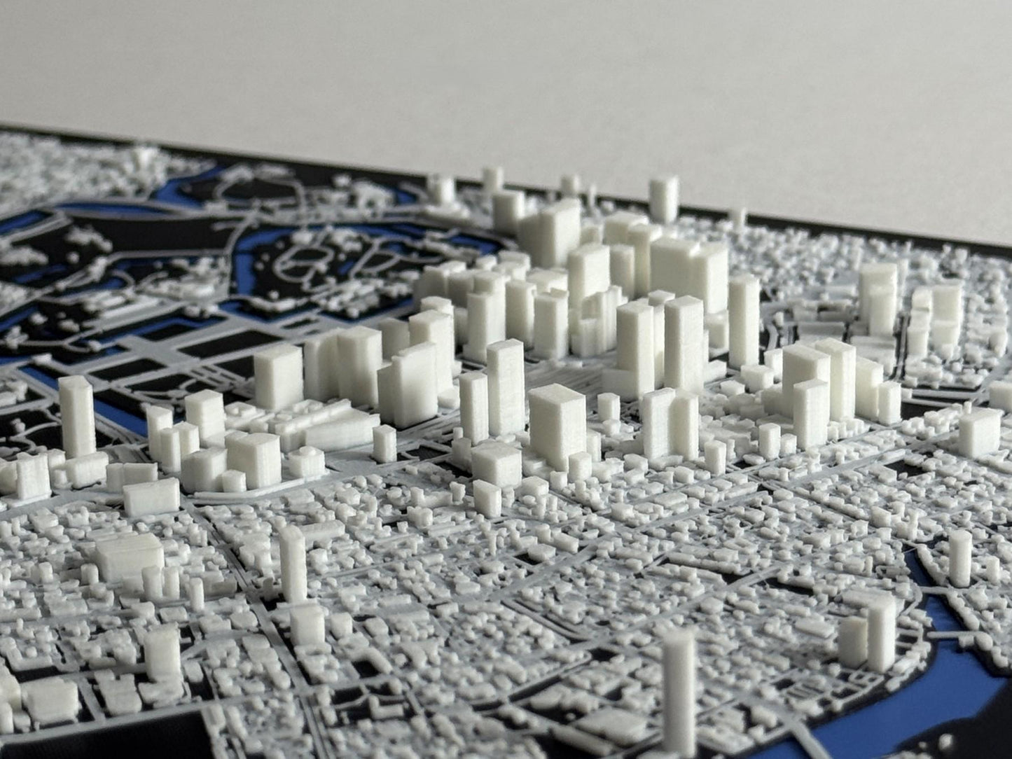 Tokyo 1:20k Scale City Model