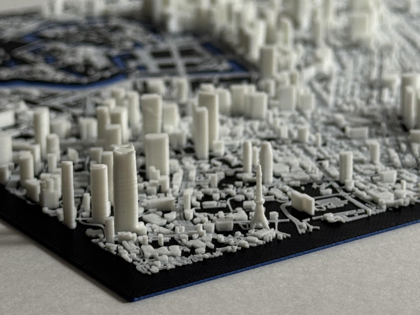 Tokyo 1:20k Scale City Model