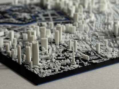 Tokyo 1:20k Scale City Model
