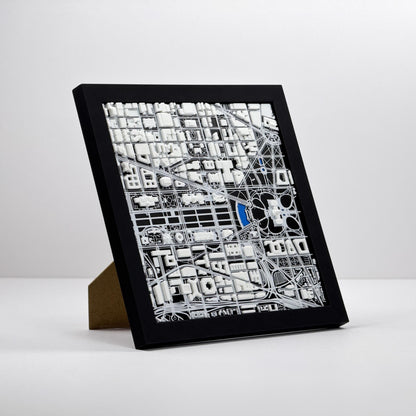 Washington, DC 1:10k Scale City Model