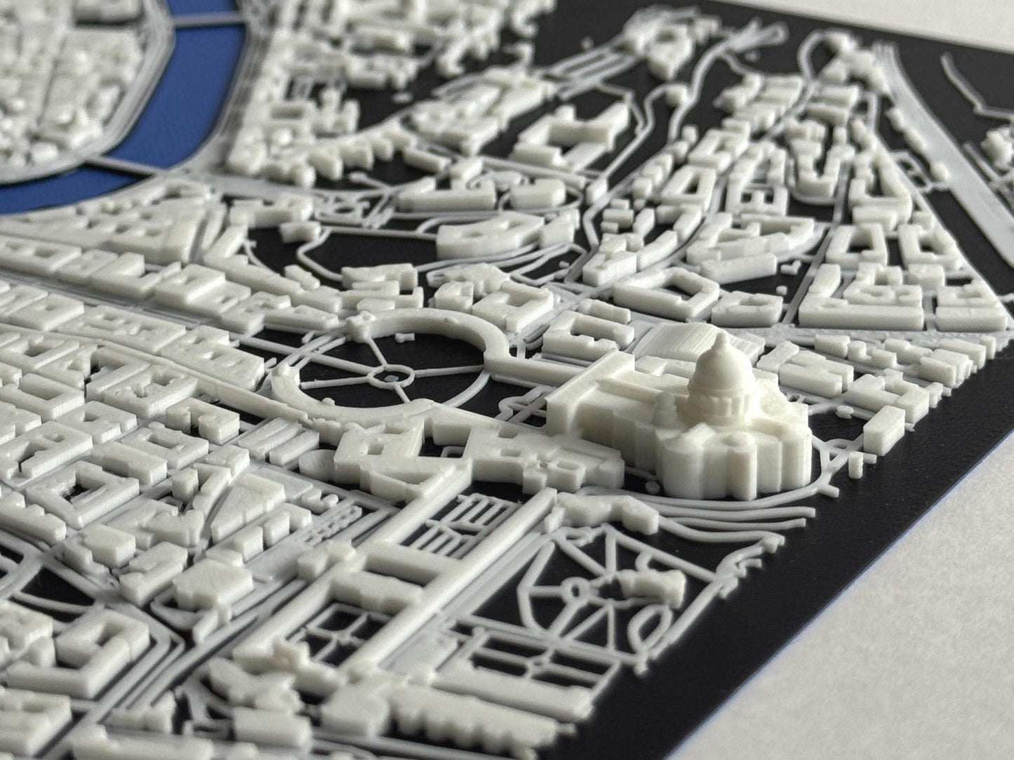 Rome 1:10k Scale City Model