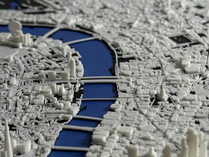 London 1:20k Scale City Model