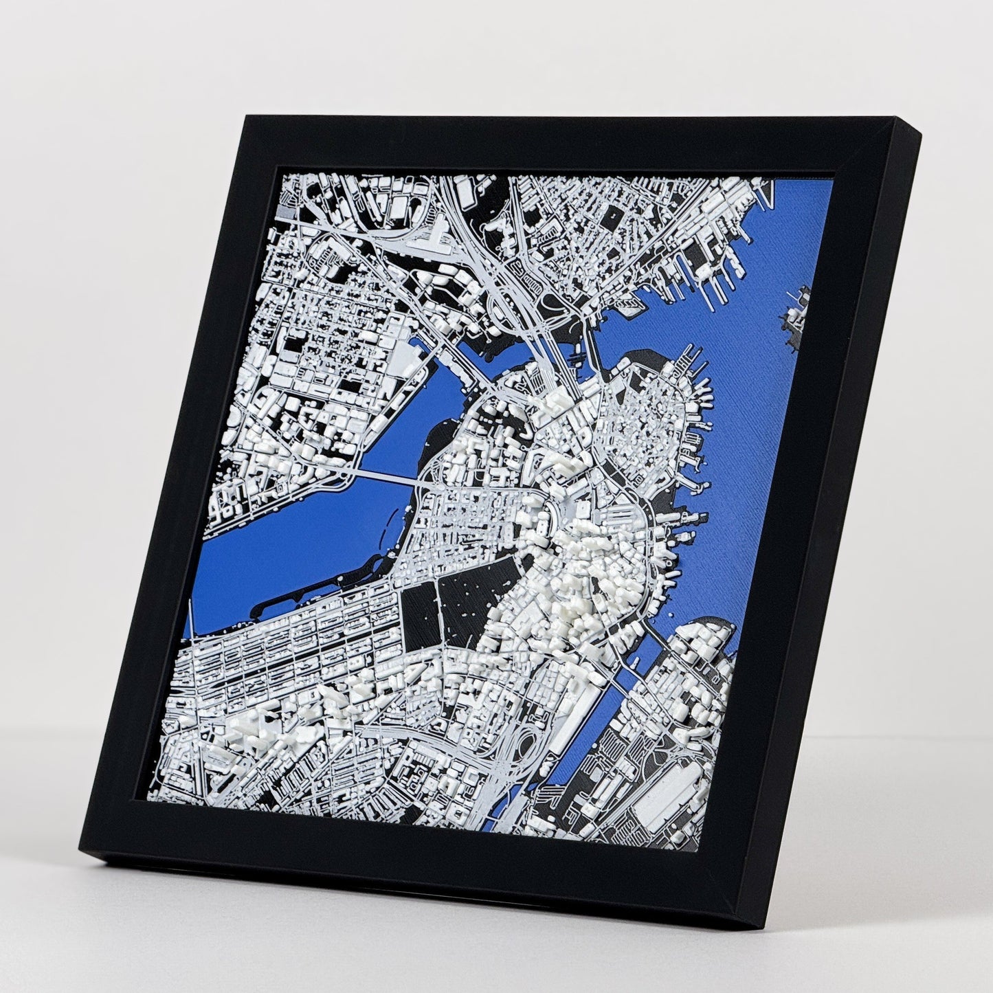 Boston 1:20k Scale City Model