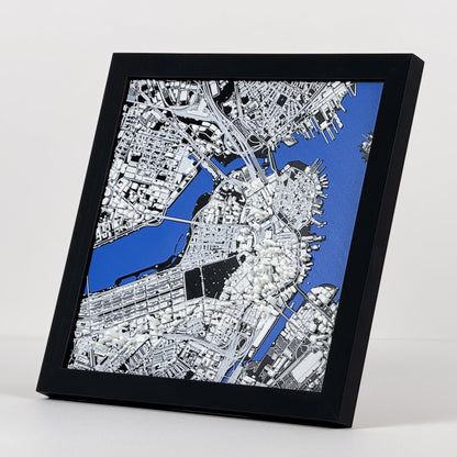 Boston 1:20k Scale City Model