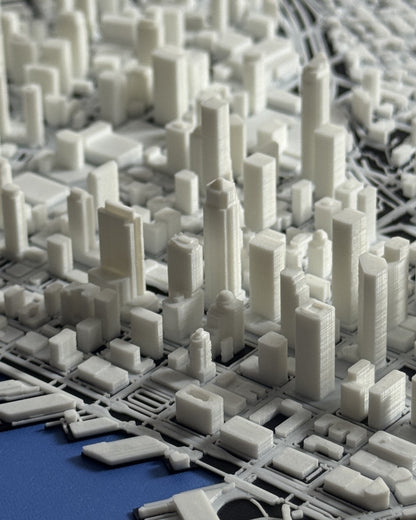 Seattle 1:10k Scale City Model