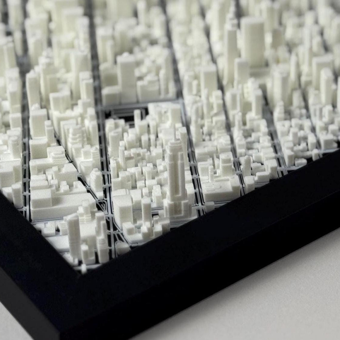 Midtown Manhattan, NYC 1:10k Scale City Model