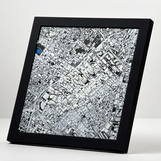 Los Angeles 1:20k Scale City Model