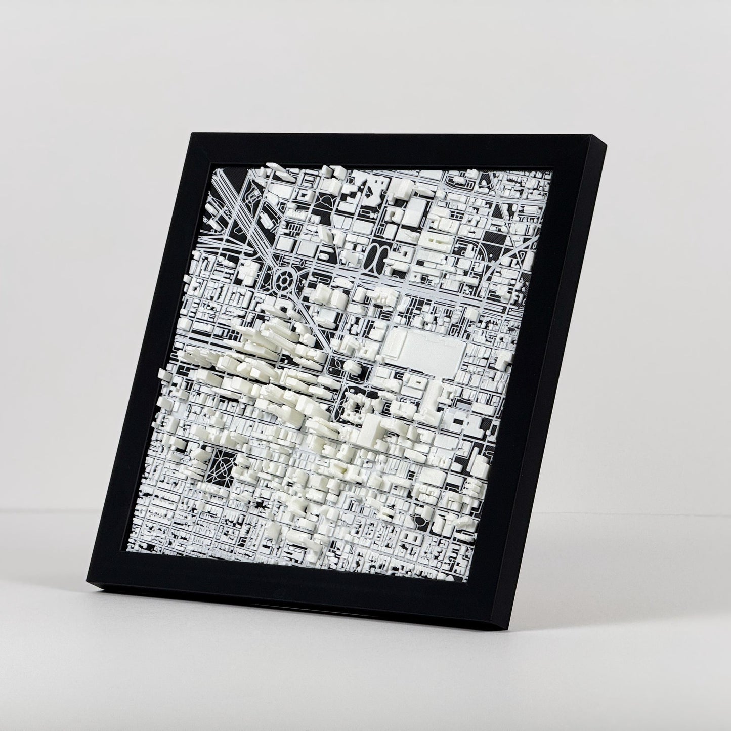 Philadelphia 1:10k Scale City Model