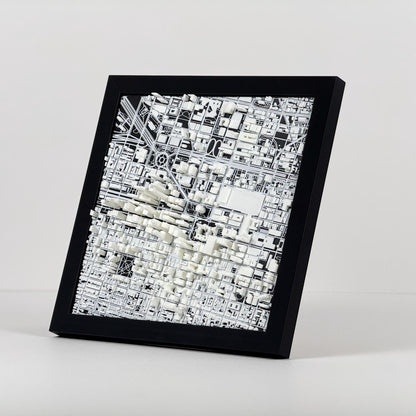 Philadelphia 1:10k Scale City Model