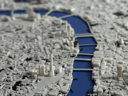 London 1:20k Scale City Model