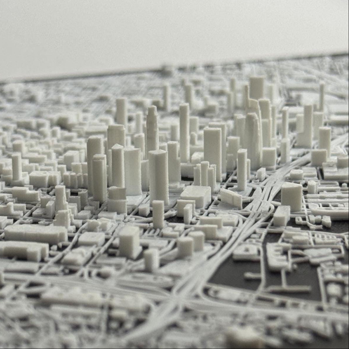 Los Angeles 1:20k Scale City Model
