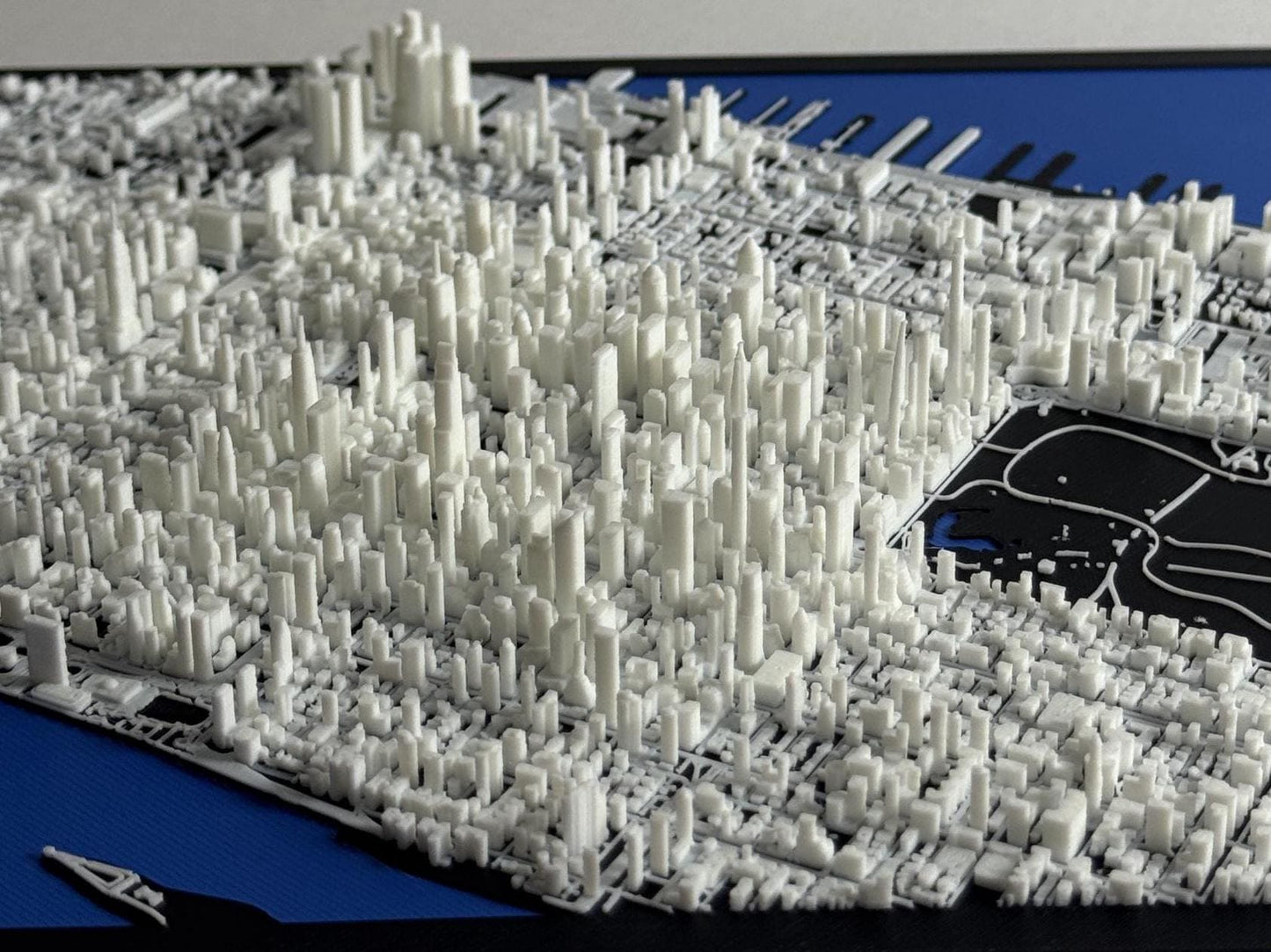 Midtown Manhattan, NYC 1:20k Scale City Model