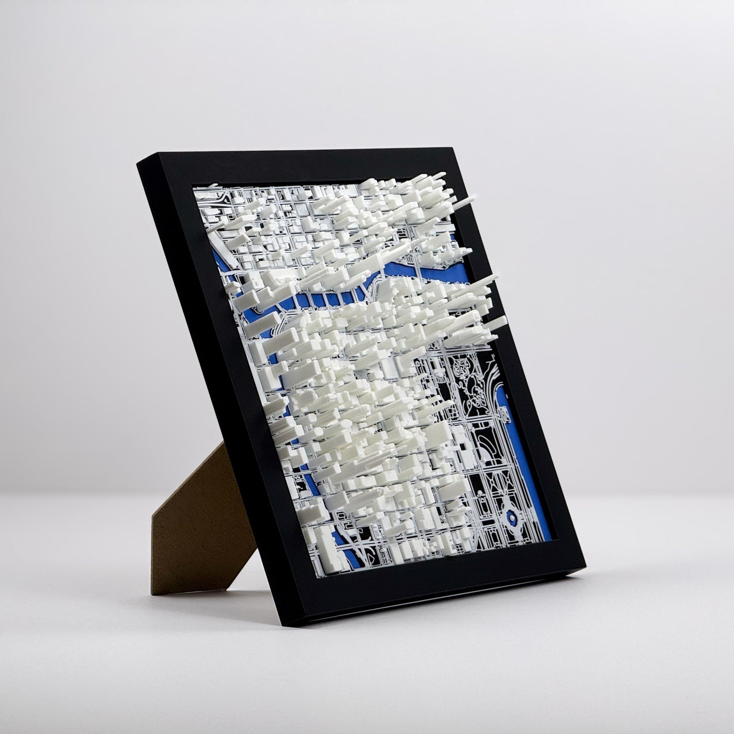 Chicago 1:10k Scale City Model