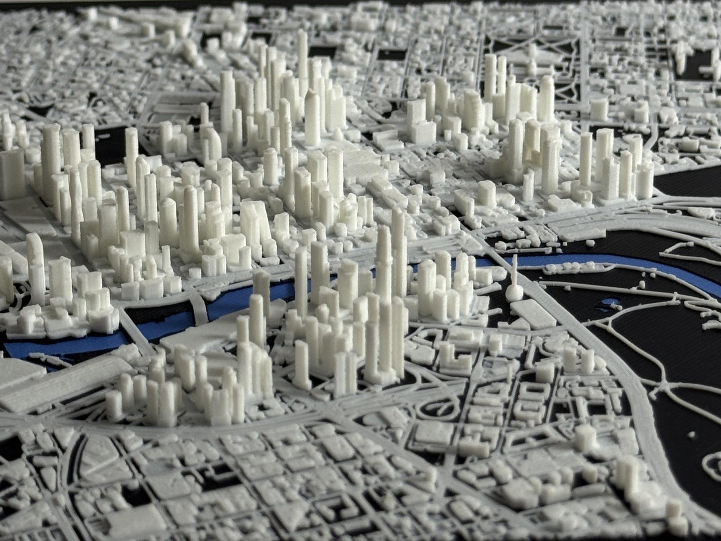 Melbourne 1:20k Scale City Model