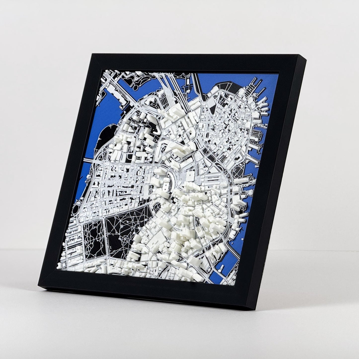 Boston 1:10k Scale City Model