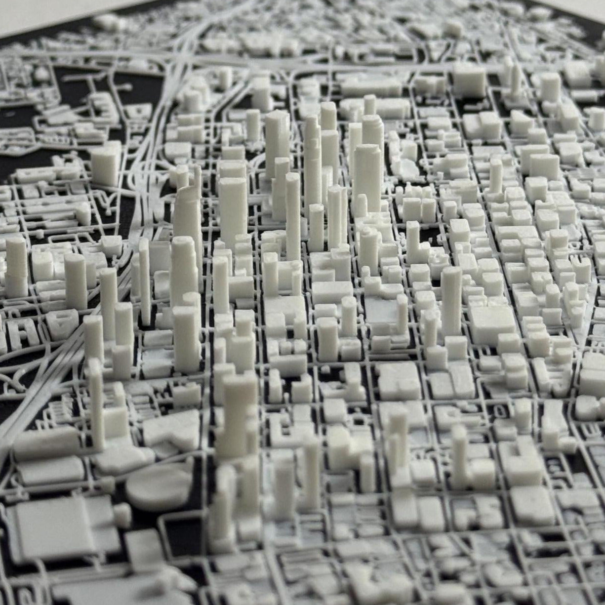 Los Angeles 1:20k Scale City Model