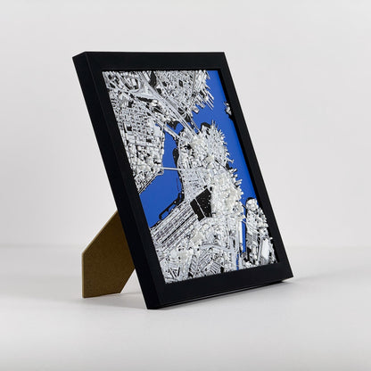 Boston 1:20k Scale City Model