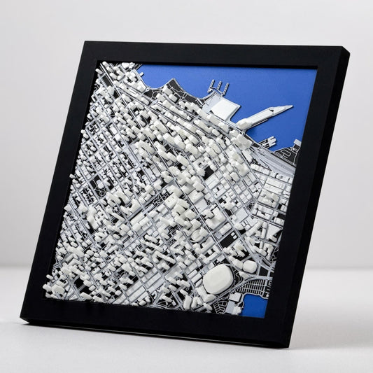 Vancouver 1:10k Scale City Model