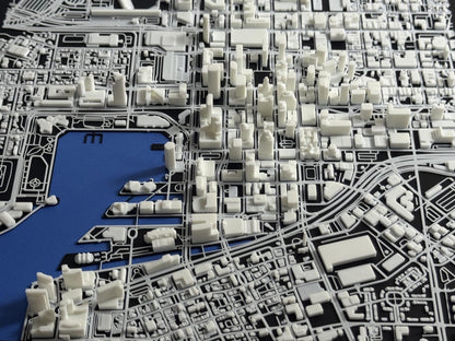 Baltimore 1:10k Scale City Model